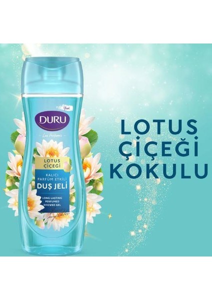 Duş Jeli Lux Perfumes Lotus Çiçeği 3x450ml fiyatları