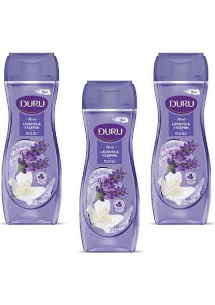 Moods Duş Jeli Lavanta&Yasemin 3x450ml