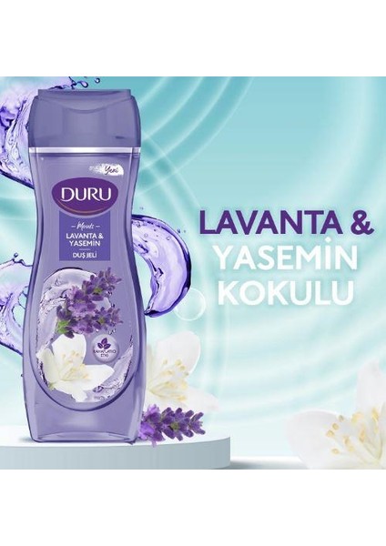 Moods Duş Jeli Lavanta&Yasemin 3x450ml fiyatları