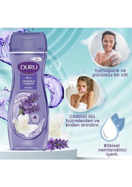 Moods Duş Jeli Lavanta&Yasemin 3x450ml modelleri