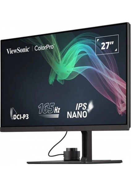 VP2776 2k %100 Srgb Dcı-P3 Dahili Kalibrasyon Cihazlı Profesyonel Renk Kurgu Monitörü fiyatları