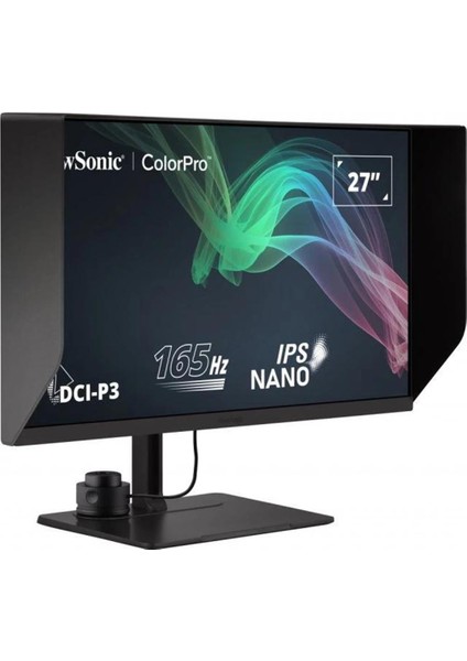 VP2776 2k %100 Srgb Dcı-P3 Dahili Kalibrasyon Cihazlı Profesyonel Renk Kurgu Monitörü fırsatları