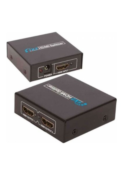 Fully G-538F 2 Port HDMI Splıtter Dağıtıcı (81)