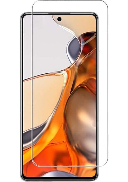 Xiaomi Mi 12T ile Uyumlu Ekran Koruyucu Şeffaf Temperli Kırılmaz Cam Ekran Koruyucu
