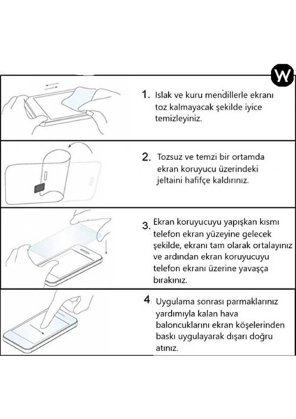 Xiaomi Redmi 12C ile Uyumlu Ekran Koruyucu Şeffaf Temperli Kırılmaz Cam Ekran Koruyucu