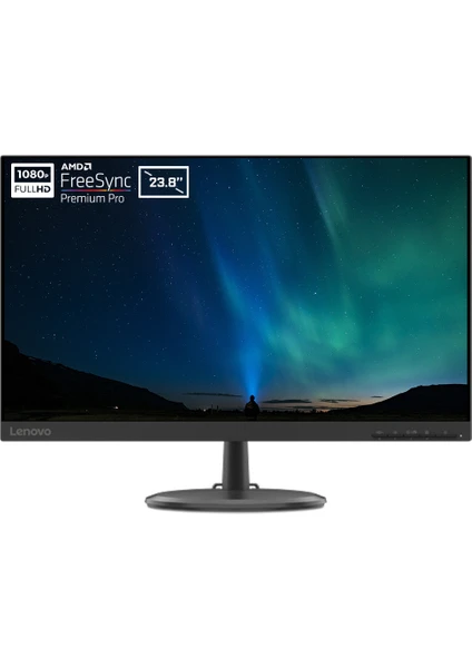 C24-20 62A8KAT1TK 23.8 inç 75Hz 4ms Full HD FreeSync VA Monitör