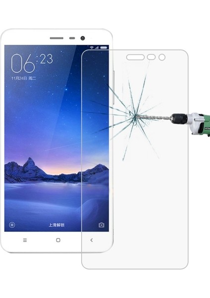 Xiaomi Redmi Note 3 ile Uyumlu Ekran Koruyucu Şeffaf Temperli Kırılmaz Cam Ekran Koruyucu