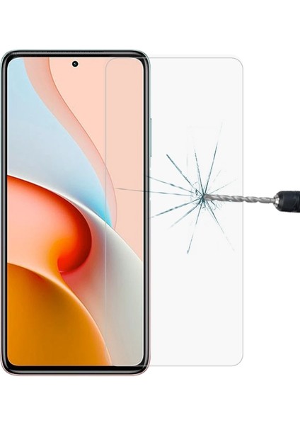 Xiaomi Redmi Note 9 Pro 5g ile Uyumlu Ekran Koruyucu Şeffaf Temperli Kırılmaz Cam Ekran Koruyucu