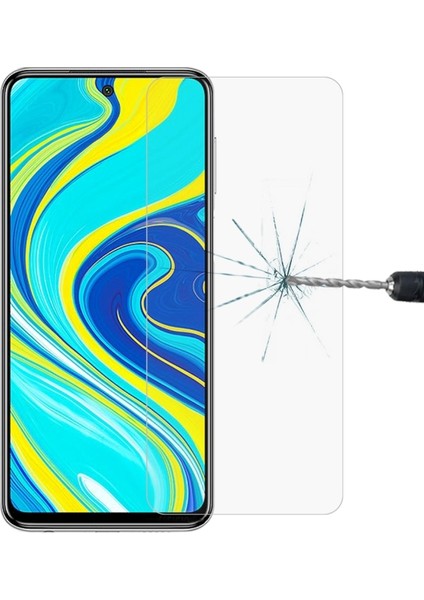 Xiaomi Redmi Note 9s ile Uyumlu Ekran Koruyucu Şeffaf Temperli Kırılmaz Cam Ekran Koruyucu