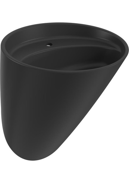 Venezia Asma Monoblok Lavabo Mat Siyah 1083-004-0126