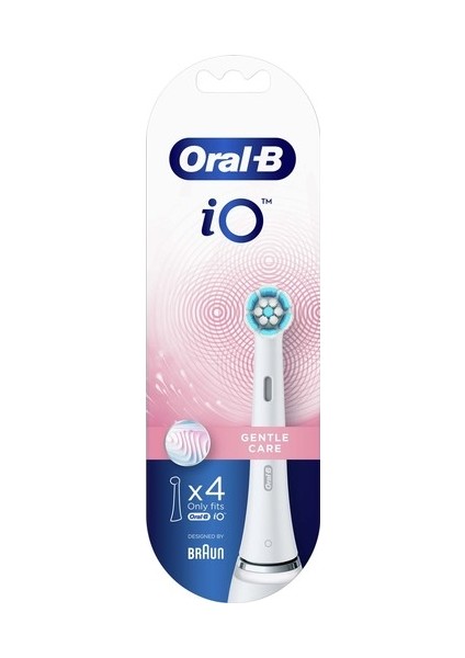 Io Gentle Care White 4lü Elektrikli Diş Fırçası Yedeği fiyatları