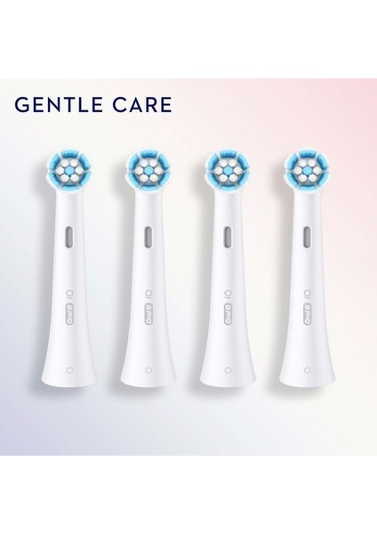 Io Gentle Care White 4lü Elektrikli Diş Fırçası Yedeği fırsatları