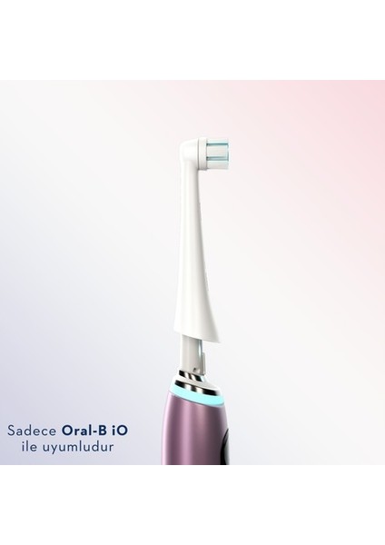 Io Gentle Care White 4lü Elektrikli Diş Fırçası Yedeği indirimleri