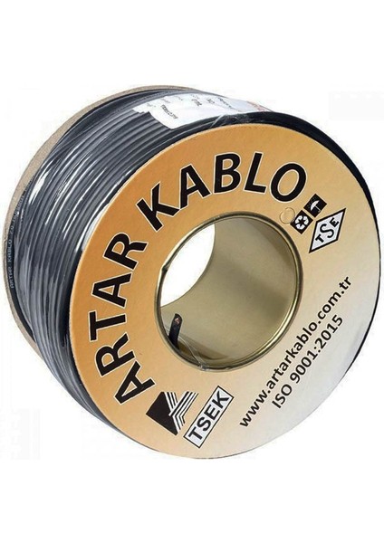 Artar Mikrofon Kablosu Stereo 1.kalite (100MT) 2X025MM 80 No (81)