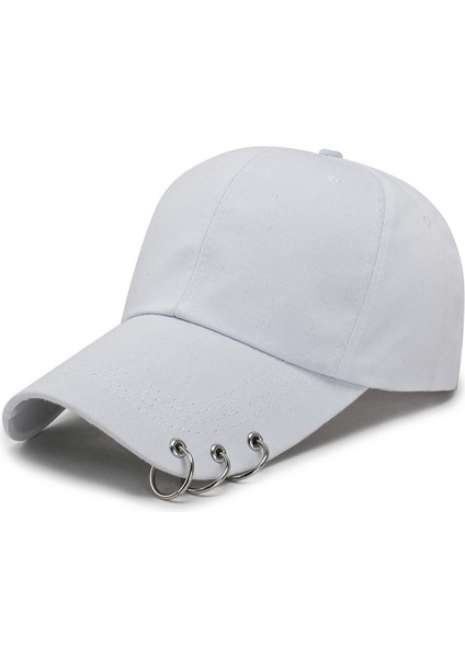 Erkek Günlük Şapka - Beyaz (Yurt Dışından)