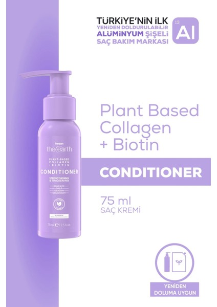Travel Size Set Aloe Vera 75 ml Şampuan-Saç Kremi&Collagen 75 ml Şampuan-Saç Kremi
