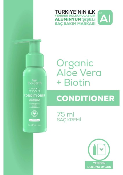 Travel Size Set Aloe Vera 75 ml Şampuan-Saç Kremi&Collagen 75 ml Şampuan-Saç Kremi