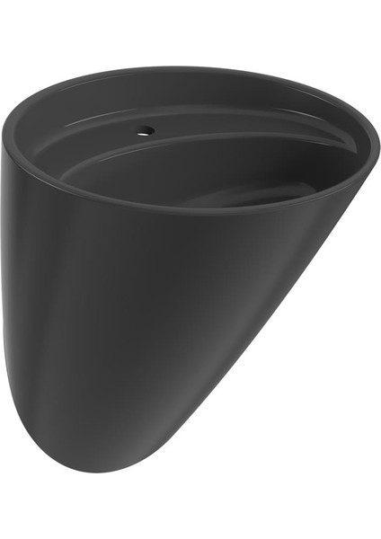 Venezia Asma Monoblok Lavabo Parlak Siyah 1083-005-0126