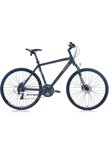 Touring 713 460H Metalik Koyu Yeşil-Beyaz-Bakır