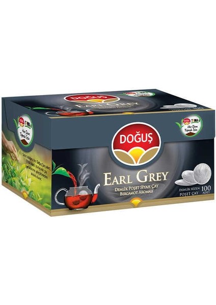 Early Grey Demlik Poşet 100'lü