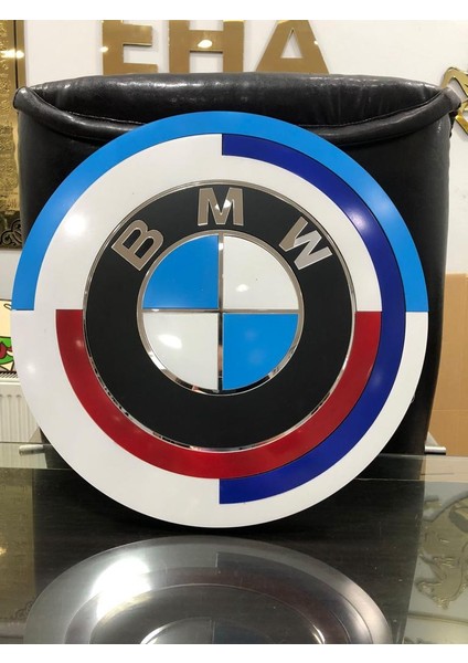 Bmvlogosu Duvar Dekoru