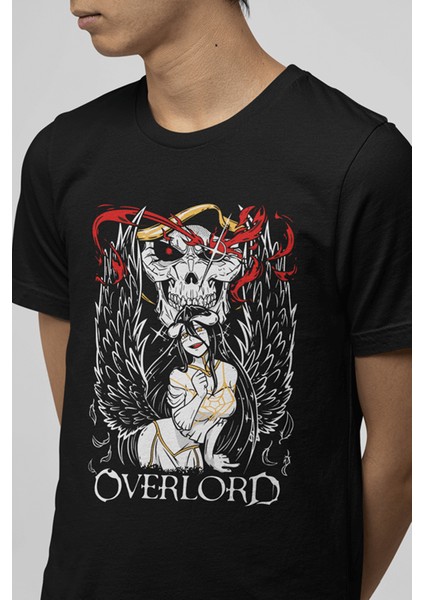 Overlord Siyah Tişört