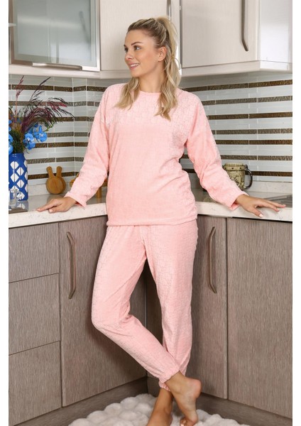 Kadın Kadife Pijama Takım 4183 indirimleri
