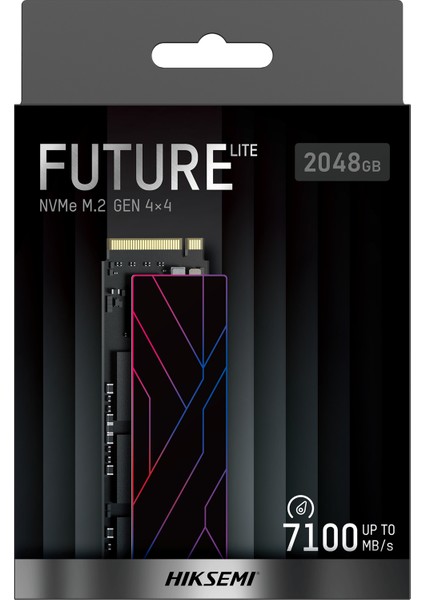 Future Lite 2TB 7300MB/s - 6350MB/s Gen4x4 PCI-e NVMe M.2 2280 SSD