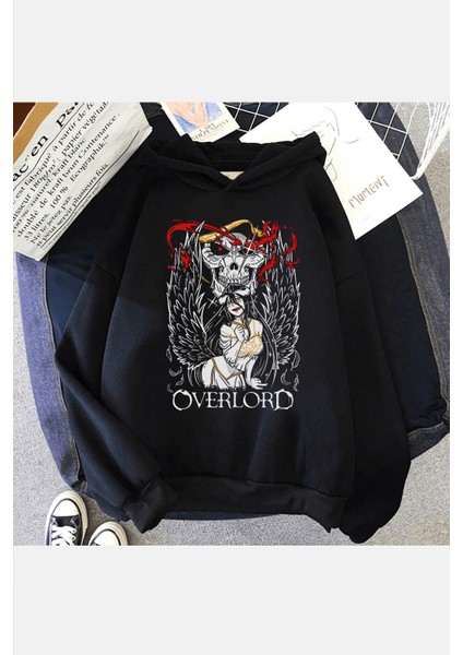 Overlord Kapşonlu Sweatshirt