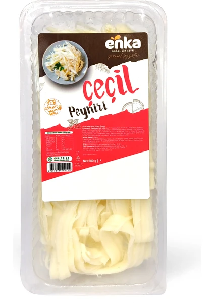 Gurme Yarım Yağlı Çeçil Peyniri - 200 gr