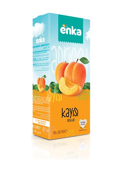 Gurme Kayısı Nektarı 6'lı x 200 ml