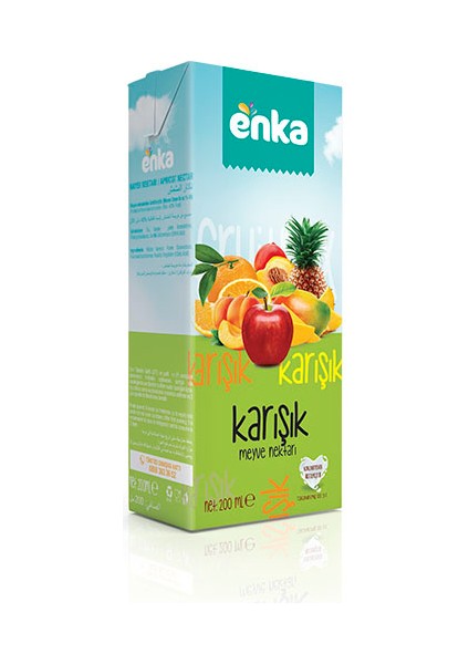 Gurme Karışık Meyve Nektarı 6'lı x 200 ml