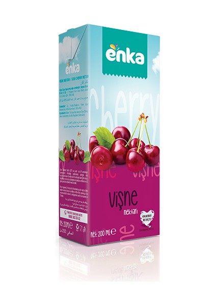 Gurme Vişne Nektarı 6'lı x 200 ml