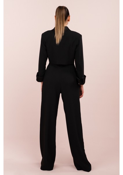 Crop Ceket Takım Elbise (SS-23303) modelleri
