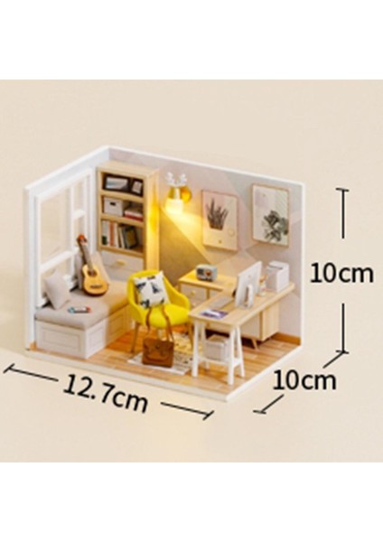 Perfeclan Dollhouse Minyatürleri (Yurt Dışından)
