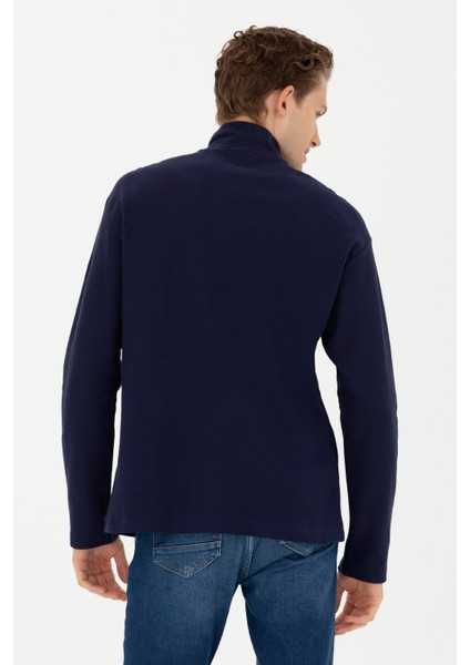 Erkek Lacivert Sweatshirt 50276580-VR033 indirimleri