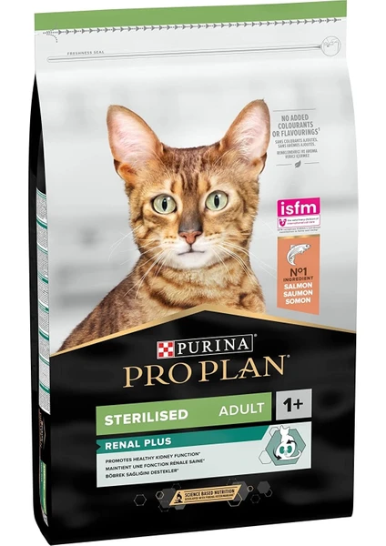 Pro Plan kısırlaştırılmış sterilised somon balıklı kedi maması 10 kg