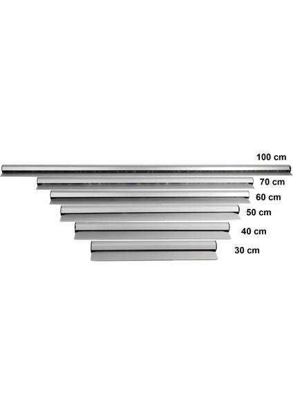 Wf Aliminyum Notluk Fişlik Adisyon Tutacağı 60 Cm. CIN204