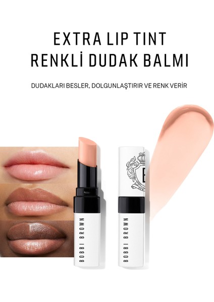 Extra Lip Tint Botanik Yağ Kompleksli Renkli Dudak Balmı - Bare Pink 716170287805