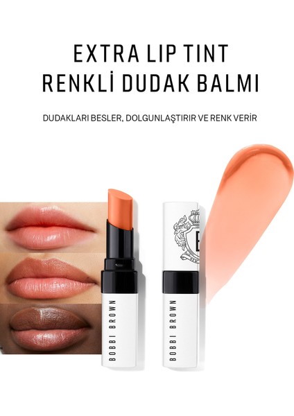 Extra Lip Tint Botanik Yağ Kompleksli Renkli Dudak Balmı - Bare Melon 716170298528