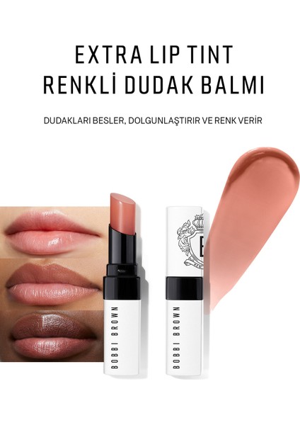 Extra Lip Tint Botanik Yağ Kompleksli Renkli Dudak Balmı - Bare Nude 716170298542