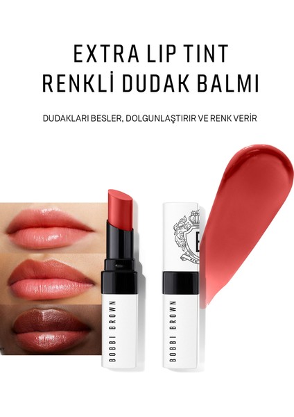 Extra Lip Tint Botanik Yağ Kompleksli Renkli Dudak Balmı - Bare Claret 716170298924