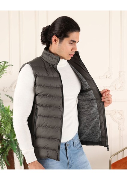 Fermuarlı Erkek Şişme Yelek modelleri