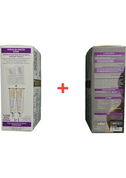 Saç Boyası Seti No:4.35 Renk :Türk Kahvesi Sette 4 Adet Saç Boyası+150 Ml Oksidan + 2 Adet Şampuan+2 Adet Saç Bakım Kremi + 2 Çift Eldiven Mevcuttur