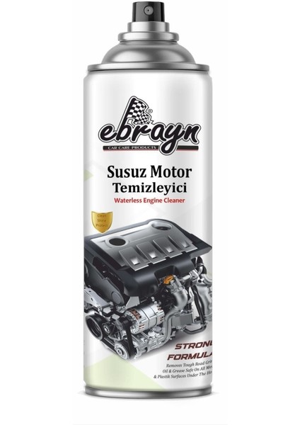 Susuz Motor Yıkama ve Temizleme Spreyi Aerosol 500ML