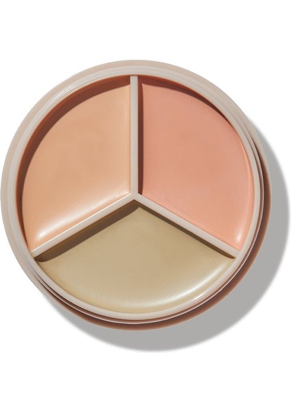 Cover Perfection Triple Pot 3'lü Kapatıcı Paleti - 01 Correct Beige