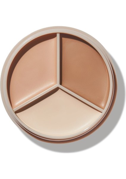 Cover Perfection Triple Pot Concealer 02 Contour Beige