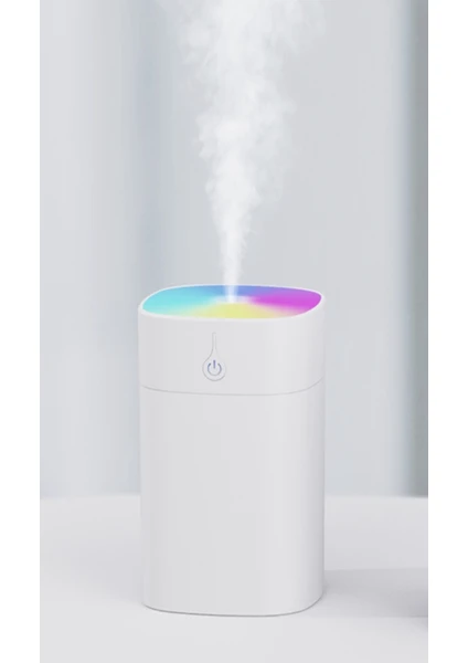 H2o Humidifier 400 Ml Ulrasonik Hava Nemlendirici Buhar Makinesi Ve Aroma Difüzörü H2o 4507