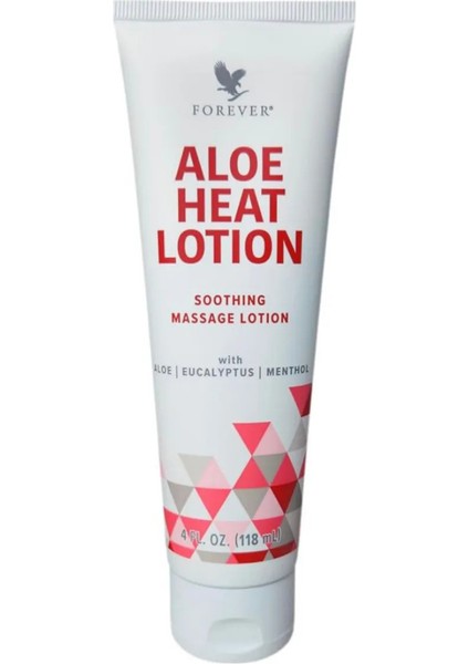 Aloe Heat Lotion 118 Ml- Orjinal