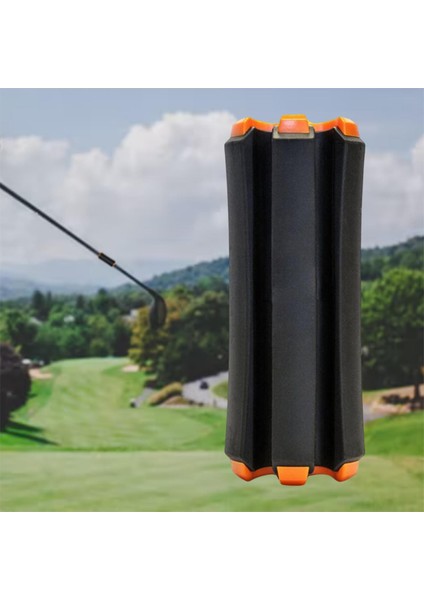 Taşınabilir Golf Kulübü Taşıyıcı Atıcı Depolama Ör Milleri Golf Donanımı + Turuncu (Yurt Dışından) fırsatları